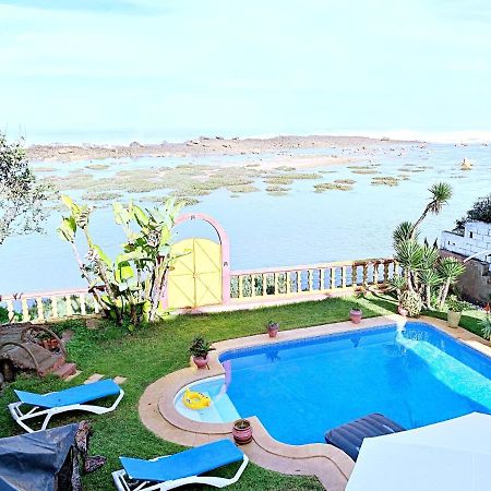 Aux Moules De Harhoura Rabat Villa Exteriör bild