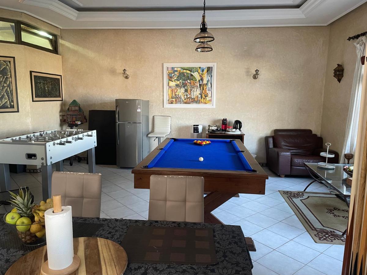 Aux Moules De Harhoura Rabat Villa Exteriör bild