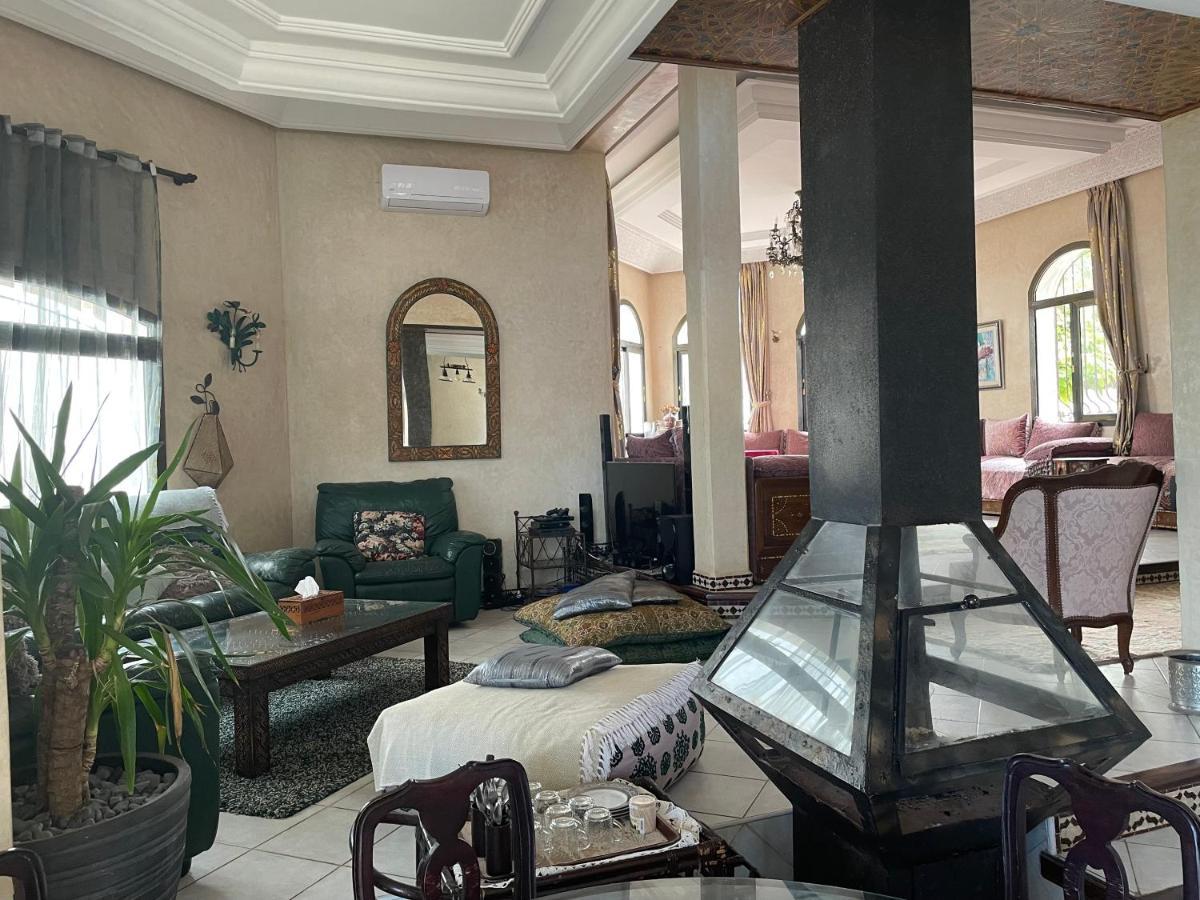 Aux Moules De Harhoura Rabat Villa Exteriör bild