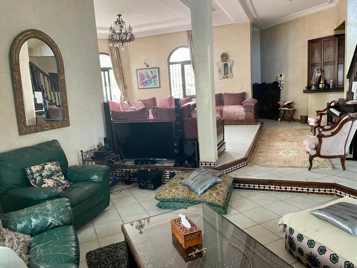 Aux Moules De Harhoura Rabat Villa Exteriör bild