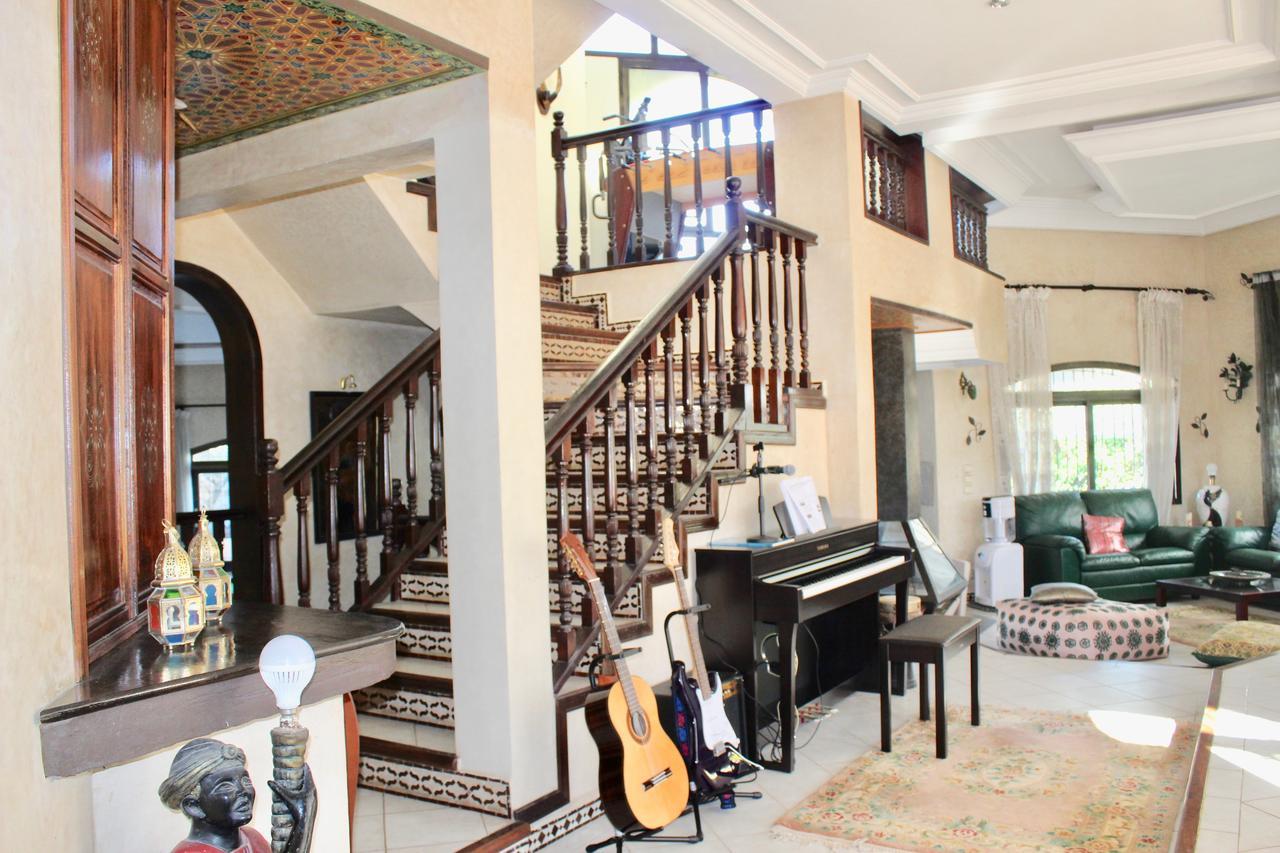 Aux Moules De Harhoura Rabat Villa Exteriör bild